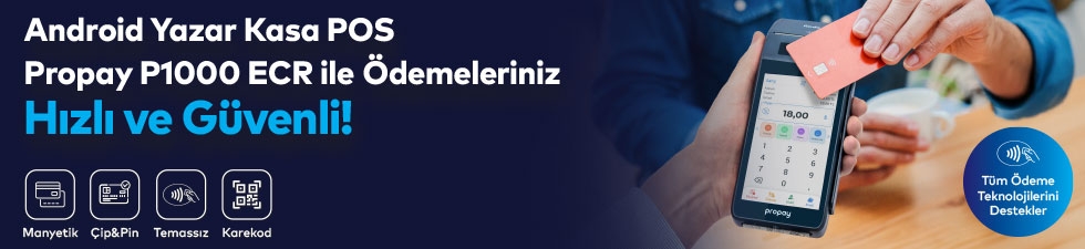 Propay P1000 ECR