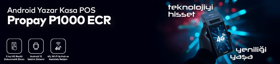 Propay P1000 ECR